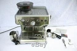 Sage Bes870uk The Barista Express Bean To Cup Coffee Machine Espresso Maker