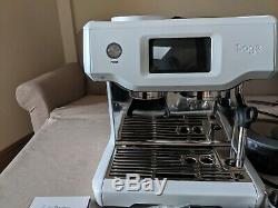 Sage Heston Blumenthal Barista Touch Bean To Cup Coffee Machine White