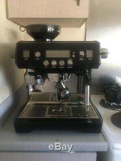Sage Oracle Bean To Cup Coffee Machine. Black. Immaculate Condition