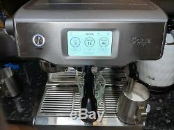 Sage Oracle Touch Next Generation Fully Automatic Bean to Cup Coffee Machine