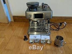 Sage SES880BSS The Barista Touch Bean to Cup Coffee Machine