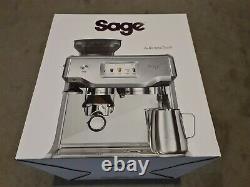Sage SES880BTR Barista Touch Bean to Cup Coffee Machine Black Truffle