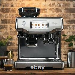 Sage SES880BTR Barista Touch Bean to Cup Coffee Machine Brushed Silver NEW