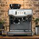 Sage Ses880btr Barista Touch Bean To Cup Coffee Machine Brushed Steel. New