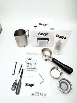 Sage SES990BSS The Oracle Touch Bean to Cup Coffee Machine 2400 Watt