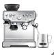 Sage The Barista Express Bes875uk Bean To Cup Coffee Machine, Silver E1