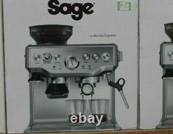 Sage The Barista Express BES875 Bean to Cup Coffee Machine OPEN BOX