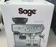 Sage The Barista Express Bes875 Bean To Cup Coffee Machine Silver/black