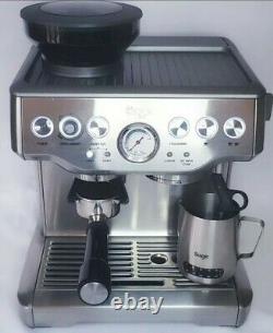 Sage The Barista Express BES875 Bean to Cup Coffee Machine Silver/Black