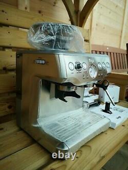 Sage The Barista Express Bean To Cup Coffee Machine BES875UK with Milk Jug