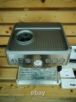 Sage The Barista Express Bean To Cup Coffee Machine BES875UK with Milk Jug