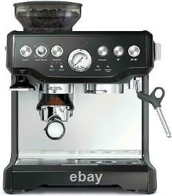 Sage The Barista Express SES875BK Bean to Cup Coffee Machine, Black E