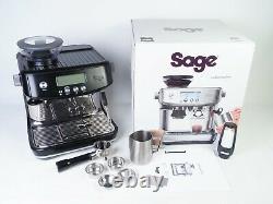Sage The Barista Pro SES878BTR Bean to Cup Coffee Machine BLACK TRUFFLE