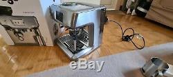 Sage The Barista Touch Bean Cup Coffee Machine Stainless Steel And Chrome