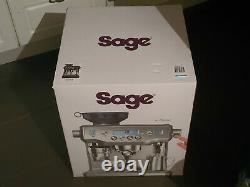 Sage The Oracle SES980BTR4GUK1 Bean to Cup Coffee Machine Black TruffleNEWUK
