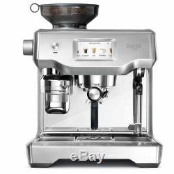 Sage The Oracle Touch Bean To Cup Espresso Coffee Machine Maker Silver SES990BSS