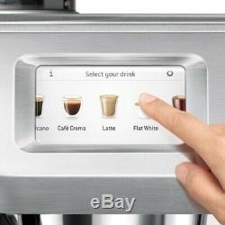 Sage The Oracle Touch Bean To Cup Espresso Coffee Machine Maker Silver SES990BSS