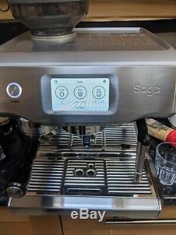 Sage The Oracle Touch SES990BSS Bean-to-Cup Coffee Espresso Machine 15 Bar