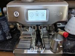 Sage The Oracle Touch SES990BSS Bean-to-Cup Coffee Espresso Machine 15 Bar