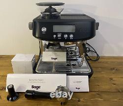 Sage the Barista Pro Bean to Cup Espresso Coffee Machine Black Ex Display