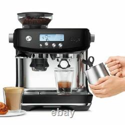 Sage the Barista Pro Bean to Cup Espresso Coffee Machine Black Truffle 2YR WRTY