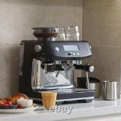 Sage the Barista Pro Bean to Cup Espresso Coffee Machine Black Truffle 2YR WRTY