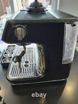 Sage the Barista Pro Bean to Cup Espresso Coffee Machine Matte Black Truffle