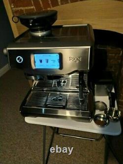 Sage the Oracle Touch Bean to Cup Coffee Espresso Coffee Machine Silver