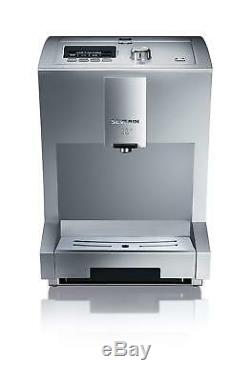Severin KV8021 S2+ One Touch Automatic Bean to Cup Coffee Machine Silver 1500W