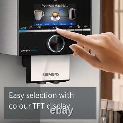 Siemens EQ9+ S500 Bean to Cup Coffee Machine with Home Connect, TI9553X1RW