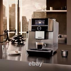 Siemens EQ9+ S500 Bean to Cup Coffee Machine with Home Connect, TI9553X1RW