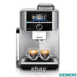 Siemens EQ9+ S500 Coffee Machine Bean to Cup with Home Connect, TI9553X1RW