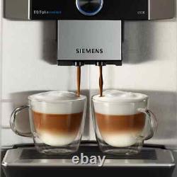 Siemens EQ9+ S500 Coffee Machine Bean to Cup with Home Connect, TI9553X1RW