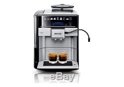 Siemens EQ. 6 Plus s700 Bean To Cup Coffee Machine, Stainless Steel