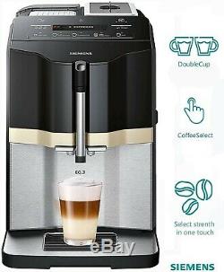 Siemens TI305206RW EQ3 Bean to Cup Coffee Machine RRP 600.00