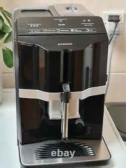 Siemens TI351209GB EQ. 300 Bean to Cup Coffee Machine 1500 Watt 15 bar Black