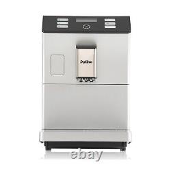 Silver Dafino-206 Automatic Espresso & Coffee Machine Bean&Powder Dual Usage