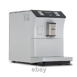 Silver Dafino-206 Automatic Espresso & Coffee Machine Bean&Powder Dual Use in US