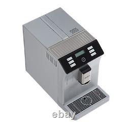 Silver Dafino-206 Espresso & Coffee Machine Bean&Powder Dual Use Super Automatic