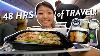 Singapore Airlines Economy Food Review New York To Bali Layover Frankfurt U0026 Singapore