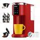 Single Serve Coffee Machine, 3 In 1 Pod Coffee Maker For K Cup Pods & Ground