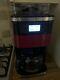 Smart Coffee Machine Grinder Bean To Cup Wifi Red Maker