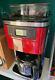 Smart Coffee Machine Grinder Bean To Cup Wifi Red Maker