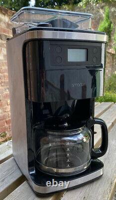 Smarter Coffee WiFi Bean to Cup Drip Filter Coffee Machine Burr Grinder