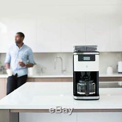 Smarter Coffee WiFi Bean to Cup Drip Filter Coffee Machine Burr Grinder Anti-D