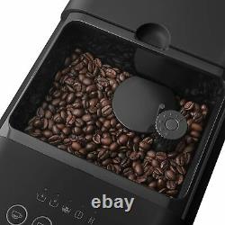 Smeg BCC02BLMUK Retro, Bean to Cup, Coffee Machine, Black, Brand New