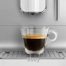 Smeg BCC02WHMUK Retro, Bean to Cup, Coffee Machine, White, Customer Return, Good