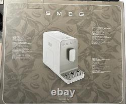 Smeg Fully Automatic Taupe Coffee Machine Brand New Sealed