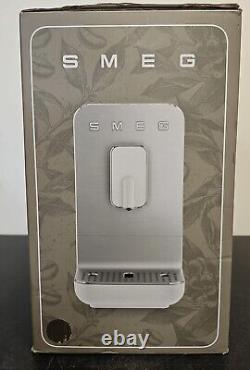 Smeg Fully Automatic Taupe Coffee Machine, Brown Color