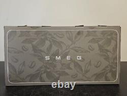 Smeg Fully Automatic Taupe Coffee Machine, Brown Color